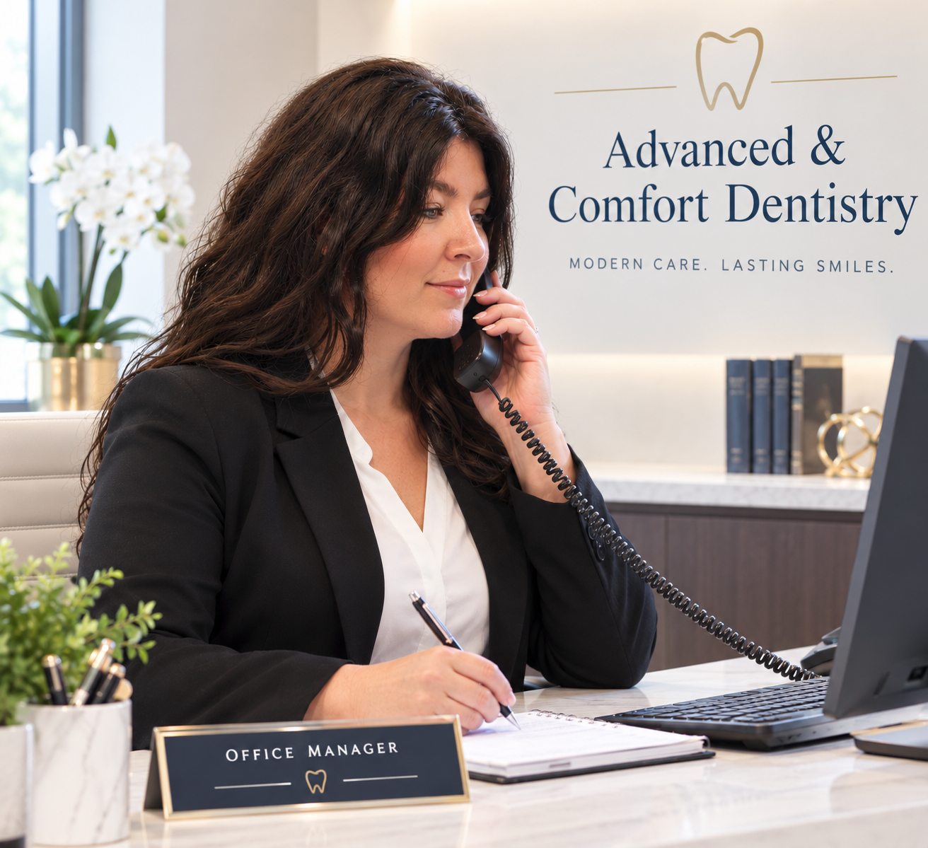 Professional Dental Office Manager